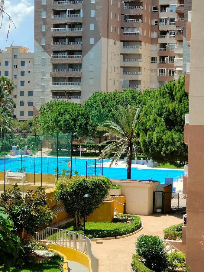 Mar I Piscina Canet Playa Canet d'En Berenguer Bagian luar foto