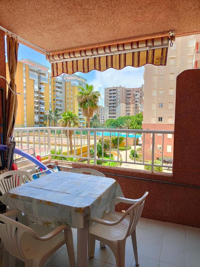 Mar I Piscina Canet Playa Canet d'En Berenguer Bagian luar foto